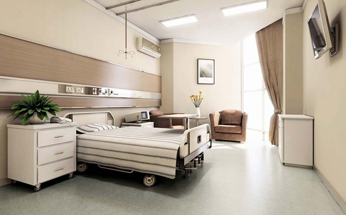 Hospital bed care furniture