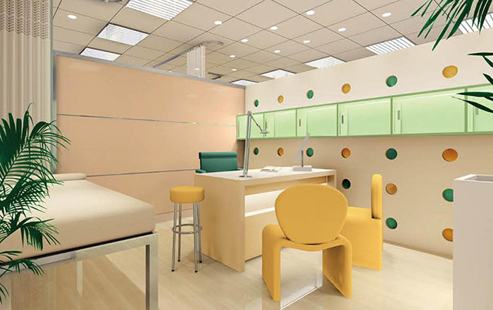 Children’s hospital furniture design should focus on safety