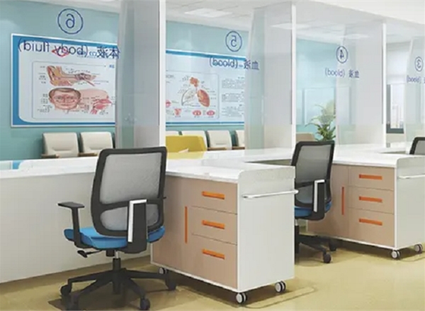 Medical furniture customization factory, tailor-made healthy space